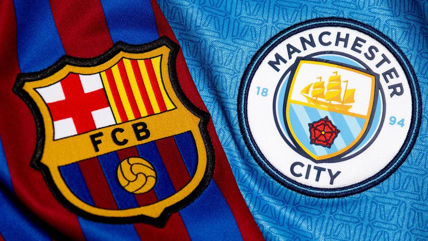القنوات الناقلة لمباراة برشلونة ومانشستر سيتي اليوم 24/8/2022 على نايل سات | طقس العرب | طقس العرب