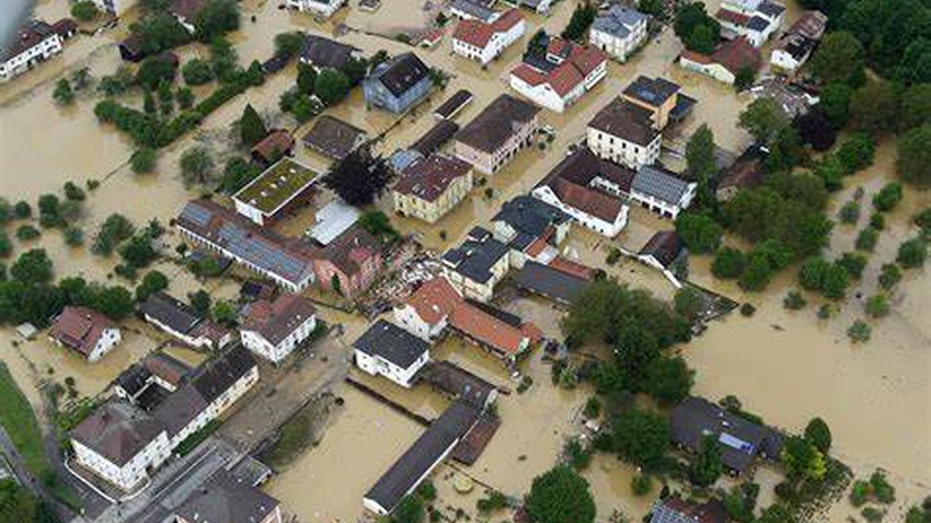 خبراء يوضحون سبب الفيضانات التاريخية التي اجتاحت ألمانيا وبلجيكا وهولندا