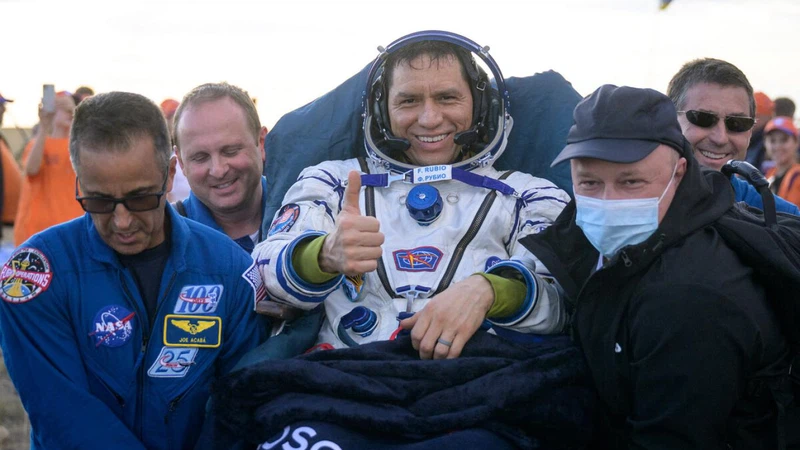 American Astronaut Frank Rubio Faces Challenges Adapting to Gravity After Year in Space