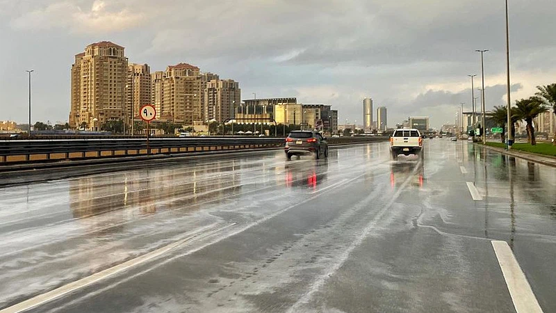 Jedda Raining Meteorologist | Jeddah rains are the highest since the past 40 years ...
