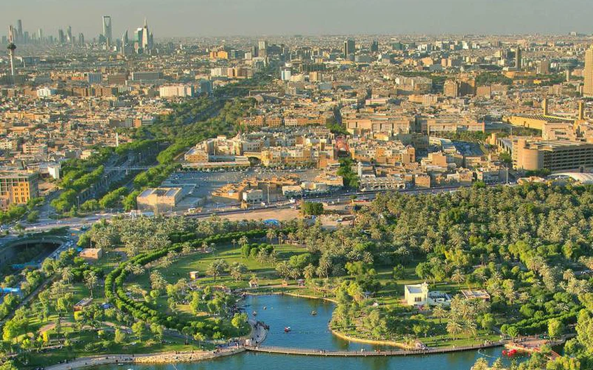 Green Riyadh Project Before Map What is the `Green Saudi Arabia` initiative and what are its objectives ...