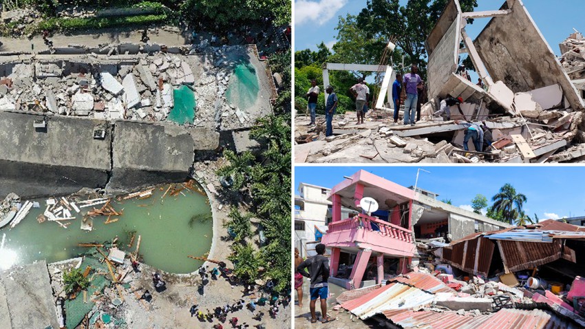 ما الذي يسبب الزلازل في هايتي؟ وما الذي يجعلها مدمرة للغاية؟!