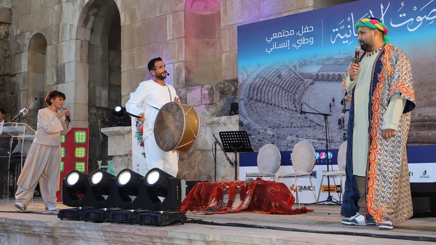 الأردن | حفل بعنوان صوت الإنسانية لدعم الأطفال على مسرح الأوديون وسط البلد