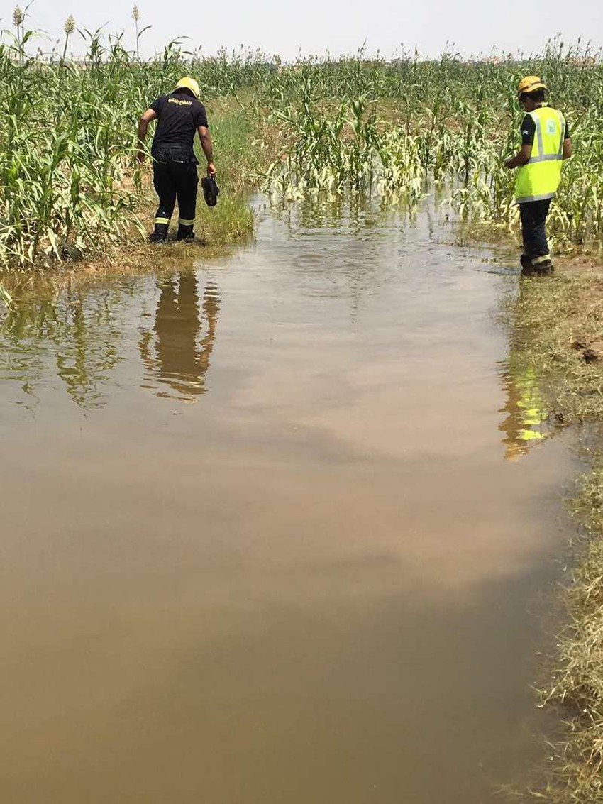 استمرار البحث عن غريقي صبيا وإخلاء قلبية احترازيا Arabiaweather