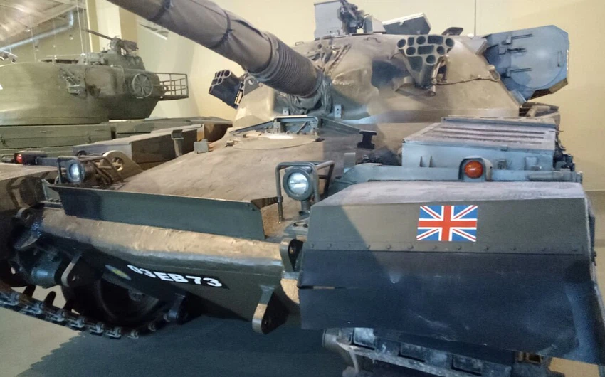 Tank Museum in Jordan..where every tank has a story and history