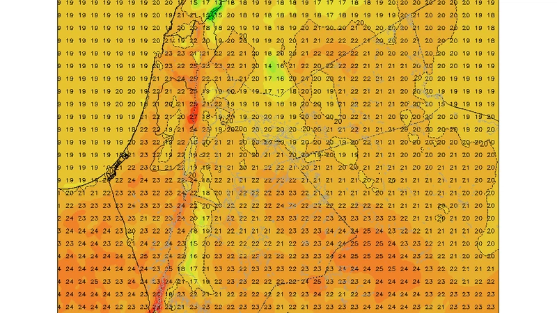 الأربعاء: درجات حرارة مُقتبسة من الربيع بالرغم من انتصاف المربعانية (تعرف على درجات الحرارة المرتفعة المتوقعة) | عرب تايم الأربعاء: درجات حرارة مُقتبسة من الربيع بالرغم من انتصاف المربعانية (تعرف على درجات الحرارة المرتفعة المتوقعة) | عرب تايم