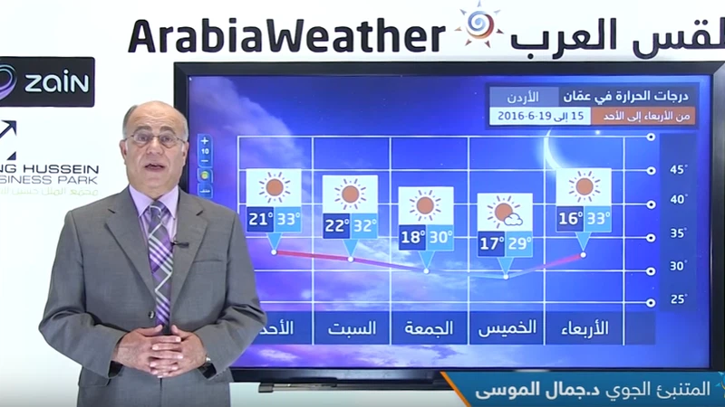 حالة الطقس خلال الثلث الثاني من رمضان 1437 هـ  حالة الطقس خلال الثلث الثاني من رمضان 1437 هـ