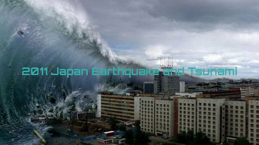 فيديو للحظات اجتياح مياه تسونامي اليابان 2011 في الذكرى العاشرة