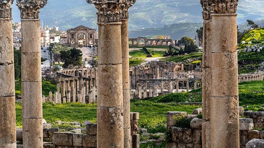 Jerash..one of the most amazing historical sites in the world.. get to know it