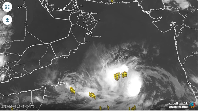 بحر العرب | العاصفة المدارية بيبارجوي .. ماذا تعني؟
