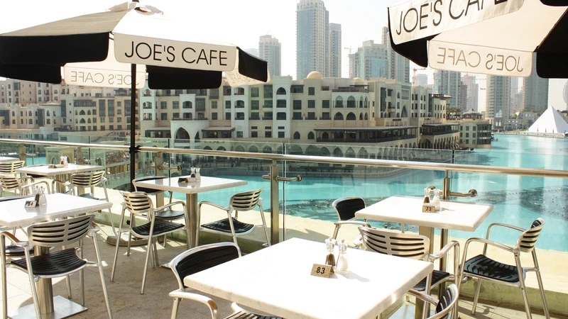 Joe’s Cafe تعرف على أسعار الوجبات ببعض مطاعم دبي برأس السنة