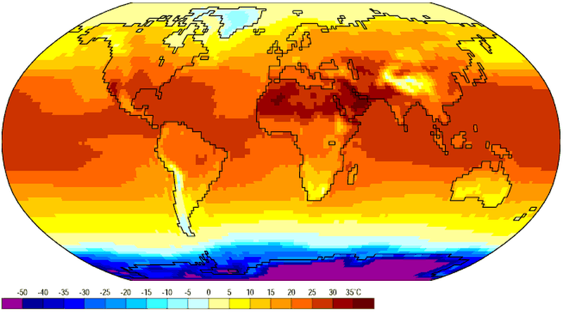 تعبيرية مارس الماضي ثاني أكثر الشهور حرارة منذ 137 عامًا