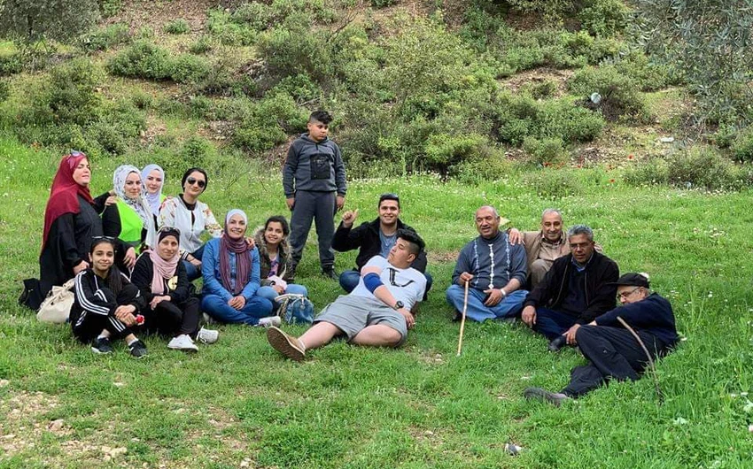 Barqash forests in the Koura District / Irbid are witnessing active environmental and archaeological tourism trails