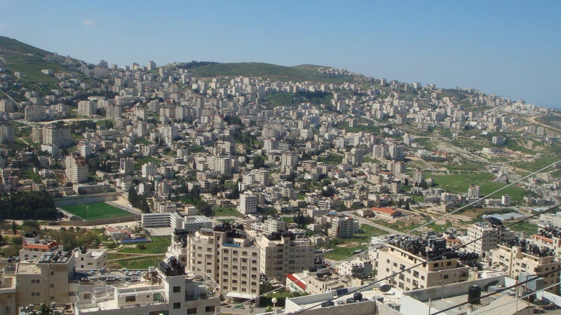 مدينة نابلس طقس الجمعة أقل برودة من المُعتاد وعودة احتمالات الأمطار عصر يوم السبت