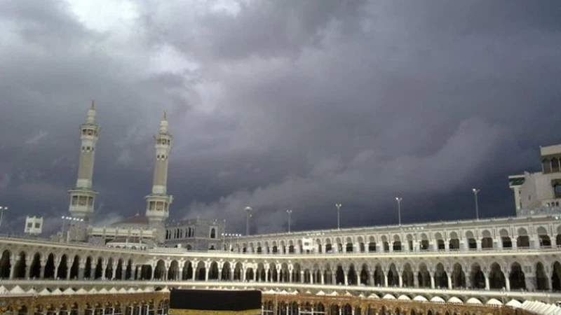 المشاعر المقدسة المشاعر المقدسة.. أمطار رعدية متوقعة اعتبارًا من نهاية الاسبوع