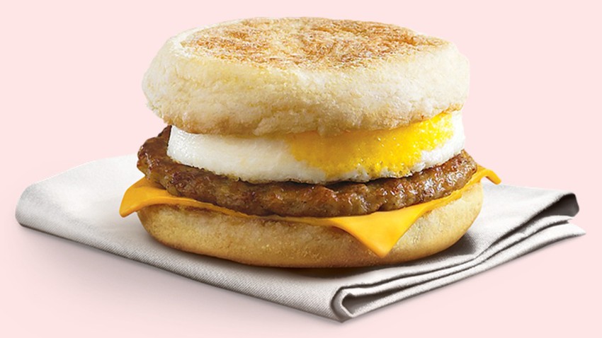 Because of foot-and-mouth disease, a two thousand dollar fine for a traveler to Australia who hid a McMuffin in his bag