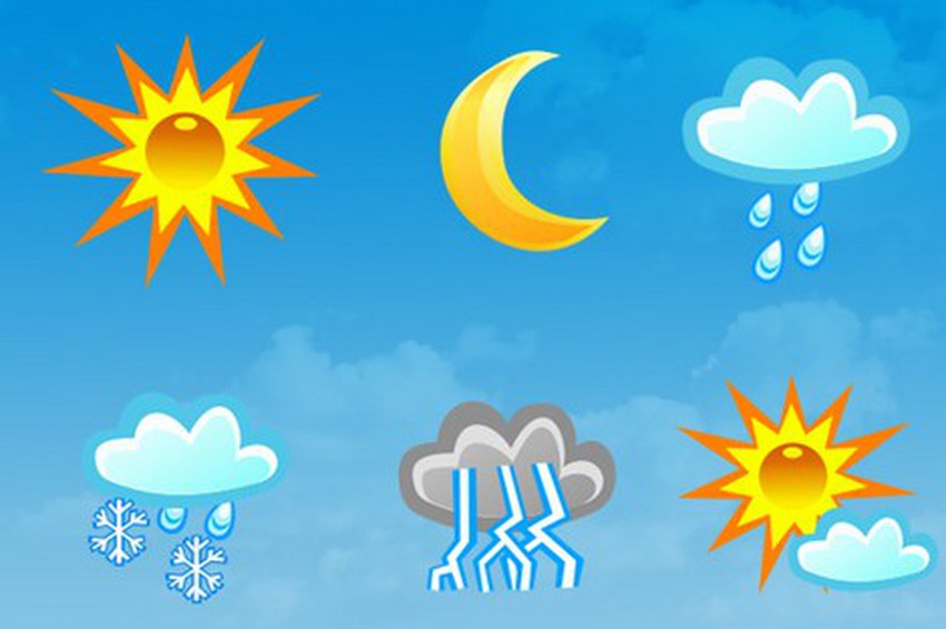 هذه هي عناصر الطقس الرئيسية طقس العرب