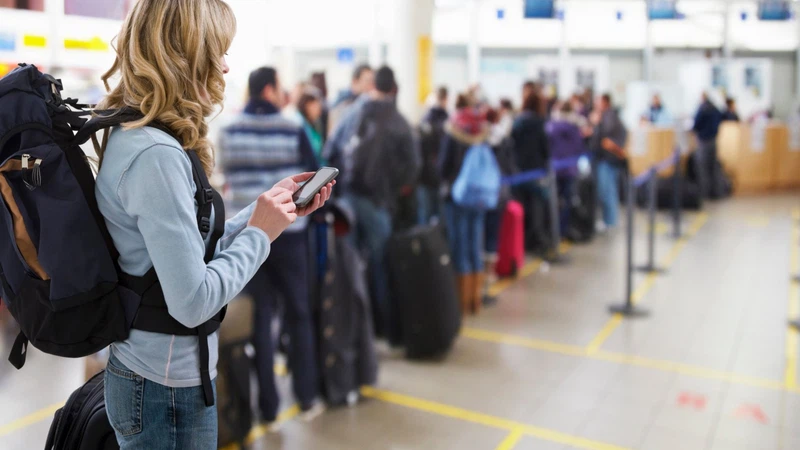 الأجهزة المحمولة Cinq appareils électroniques ne doivent pas quitter le sac du voyageur