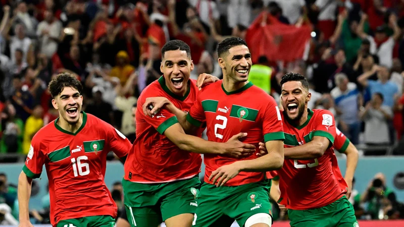 The Atlas Lions make history by qualifying for the World Cup semi-finals for the first time The Atlas Lions make history by qualifying for the World Cup semi-finals for the first time