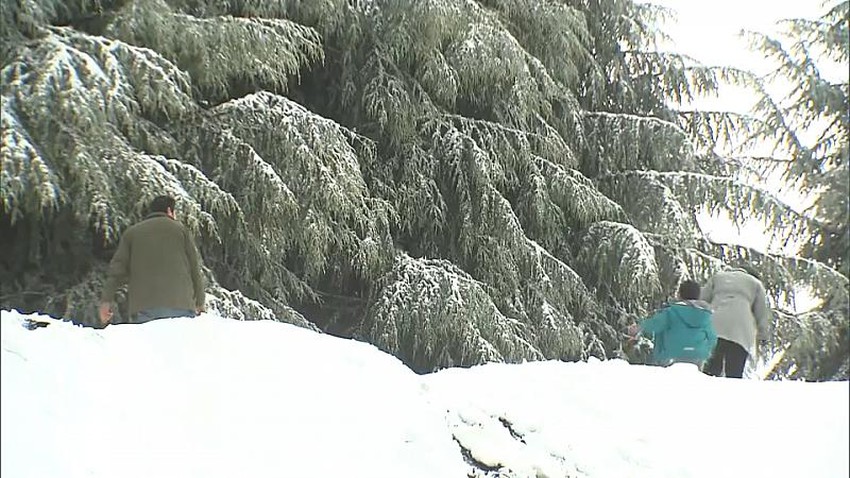 watched Heavy snowfall in several regions of Morocco