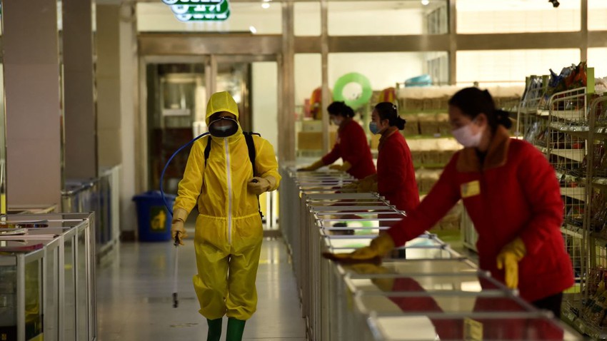 حالة طوارئ وإغلاق في سائر أنحاء كوريا الشمالية بعد تسجيل أول إصابة بفيروس كورونا