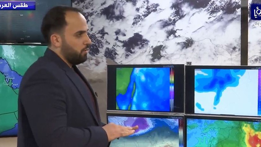 Jordanie | Diffusion en direct: Nafaseel renouvelle les chances de chutes de neige à l&#39;aube et vendredi matin