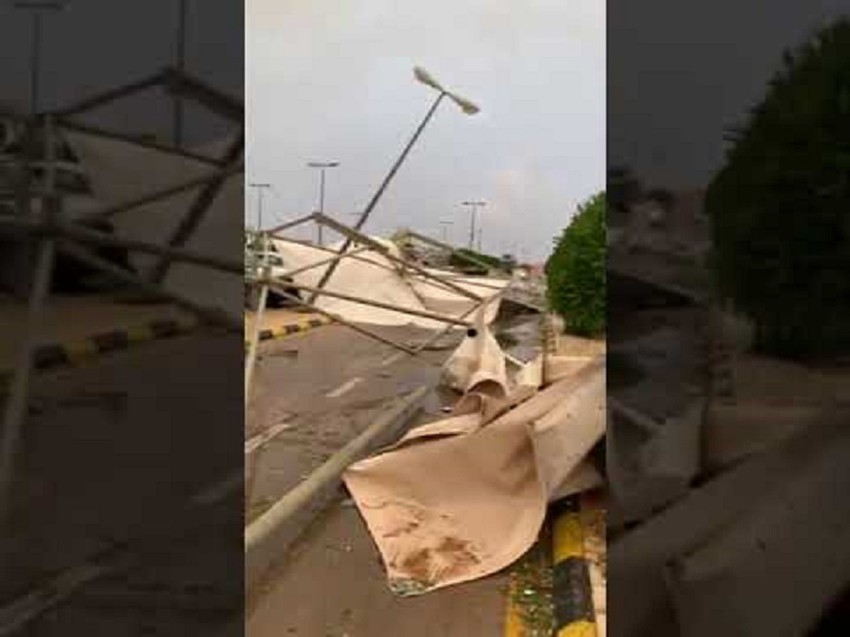 طقس العرب يكشف عن تفاصيل عاصفة حفر الباطن والأسباب العلمية أدت إليها طقس العرب