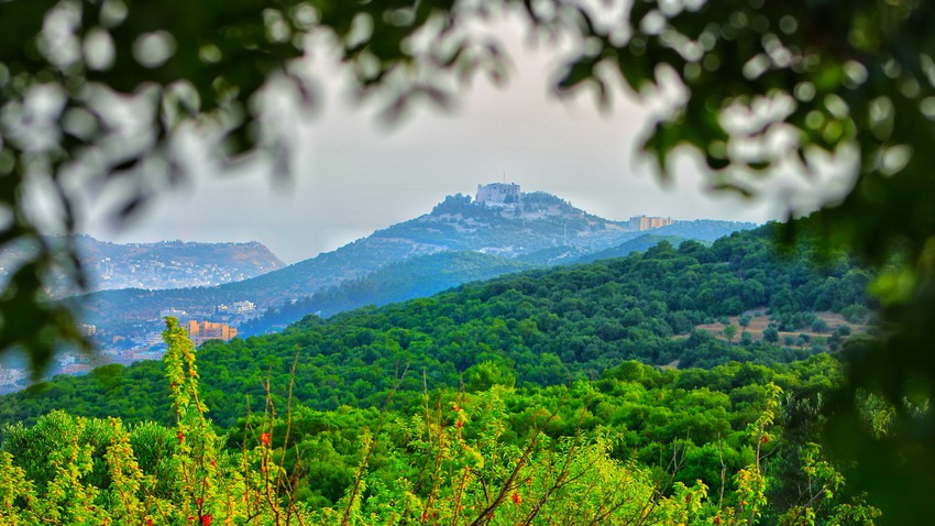 Ajloun.. A Jordanian city that combines the wonders of nature and wonderful weather with the genius of military construction