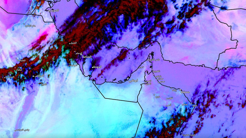 الكويت - تحديث الساعة 3:20 عصراً | موجة قوية من الغُبار تعبر الدولة الساعات القليلة القادمة وتنبيهات هامة  