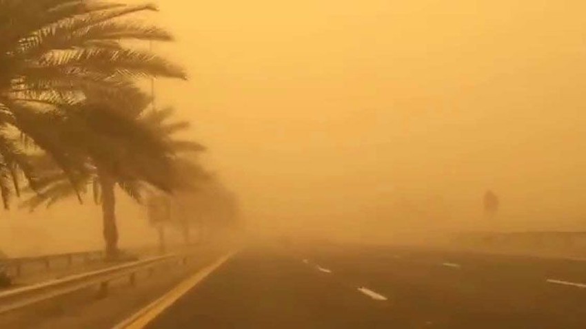 Dust storms.. Various questions and short answers
