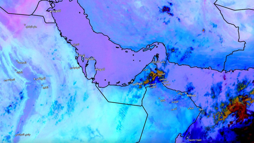 الكويت - تحديث الساعة 10:40 صباحاً | موجة غُبارية تؤثر على الدولة ومدى الرؤية يصل الى 800متر