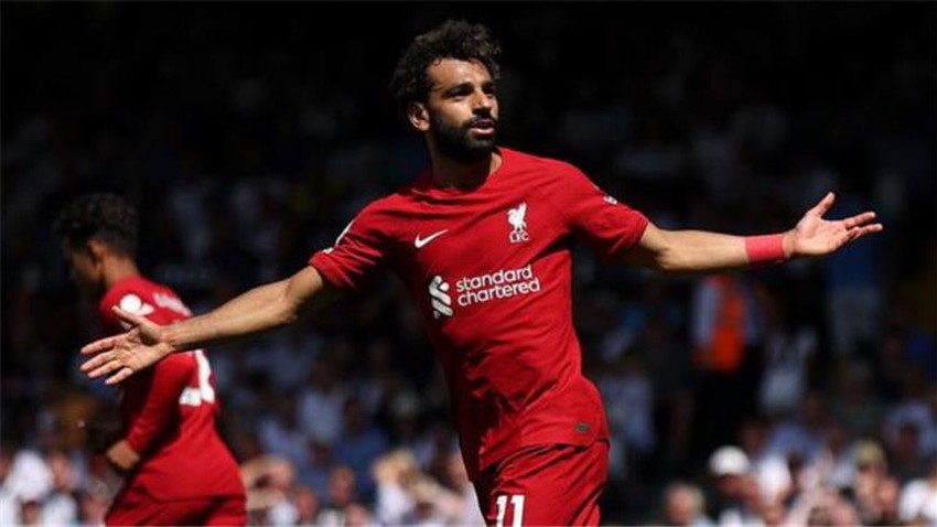 The formation of Liverpool against Bournemouth in the English Premier League .. the position of Mohamed Salah