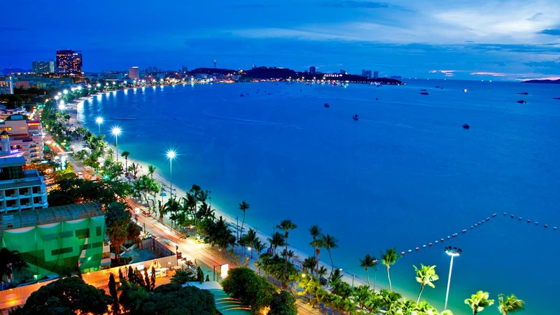 باتايا La ville de Pattaya en Thaïlande offre les plus belles plages et attractions