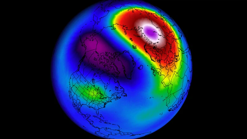 تقرير مناخي: انهيار مؤشر القطب الشمالي وتأثيره على أحداث الطقس في الوطن العربي والعالم | عرب تايم تقرير مناخي: انهيار مؤشر القطب الشمالي وتأثيره على أحداث الطقس في الوطن العربي والعالم | عرب تايم