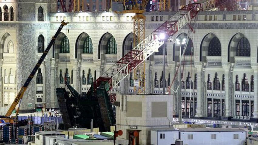 تعرف على جنسيات ضحايا حادثة سقوط رافعة في الحرم المكي Arabiaweather