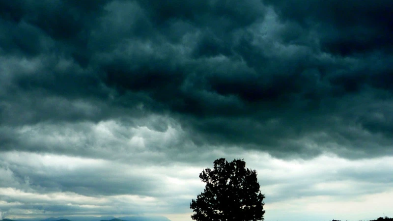 هل تهطل الأمطار؟.. غيوم داكنة في سماء بلاد الشام تذكر بقرب فصل الشتاء | عرب تايم هل تهطل الأمطار؟.. غيوم داكنة في سماء بلاد الشام تذكر بقرب فصل الشتاء | عرب تايم