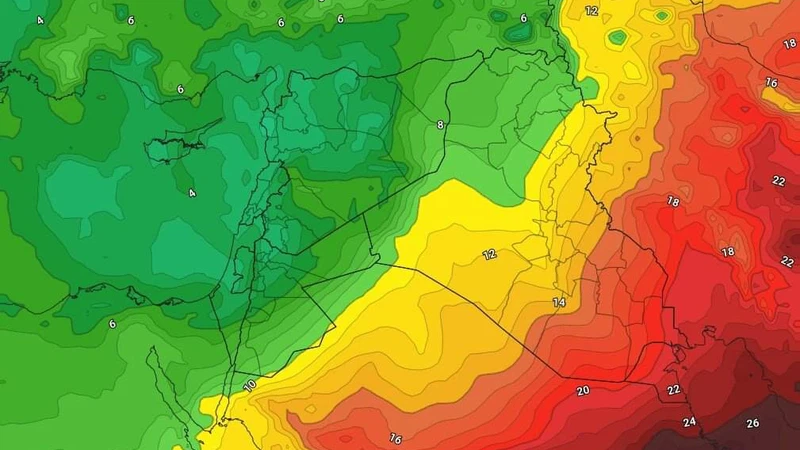 Jordanie | Signes d'une masse d'air froid et humide affectant le Royaume vendredi Jordanie | Signes d'une masse d'air froid et humide affectant le Royaume vendredi