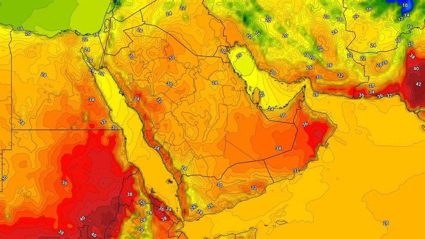 الكويت | ارتفاع على درجات الحرارة الاربعاء لتلامس نهاية العشرينيات في العديد من المناطق  