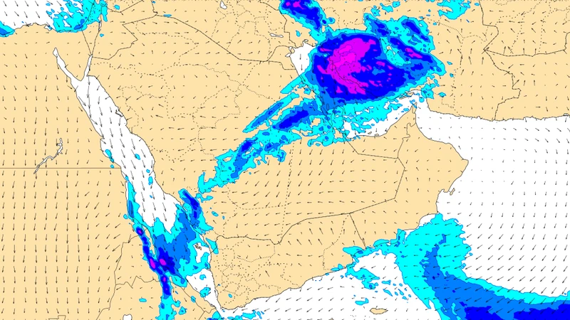 الخميس | زخات أمطار على أجزاء من الرياض والشرقية وجنوب غرب البلاد الخميس | زخات أمطار على أجزاء من الرياض والشرقية وجنوب غرب البلاد