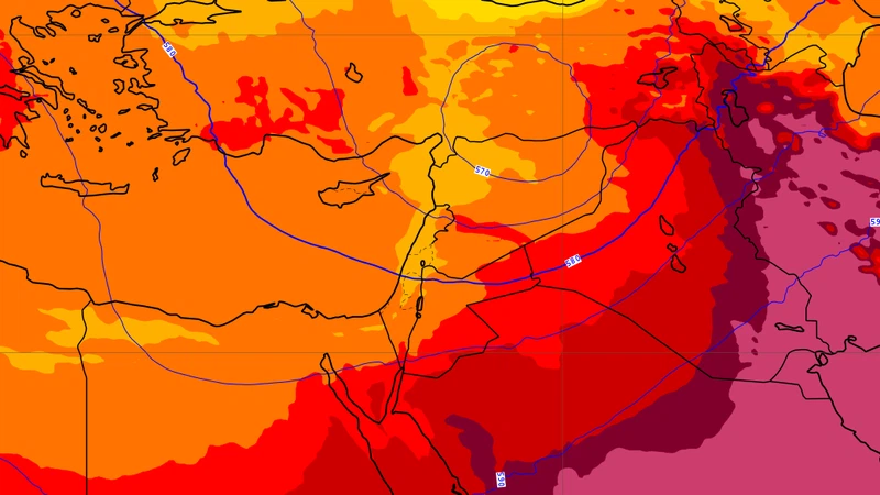 كُتلة هوائية لطيفة تقترب الثلاثاء وتؤثر على المنطقة الأربعاء كُتلة هوائية لطيفة تقترب الثلاثاء وتؤثر على المنطقة الأربعاء