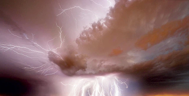 Unstable weather and chances of rain in 6 Arab countries this weekend