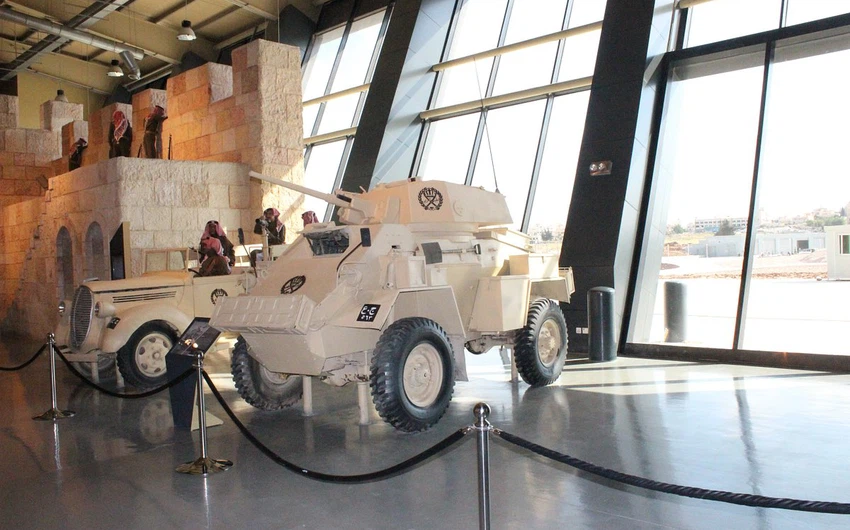 Le Tank Museum en Jordanie, où chaque char a une histoire et une histoire