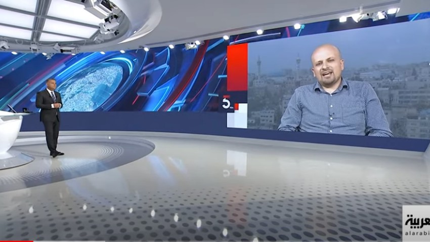 Vidéo | Changement climatique et politique dans une interview exclusive avec le Dr Ayman Sawalha sur Al Arabiya TV.. Regardez d&#39;ici