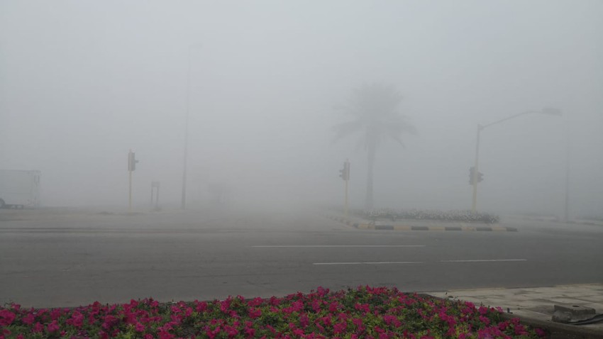 Saudi Arabia | Waves of fog .. Will it be repeated on Sharqiyah and Dammam in the coming nights?
