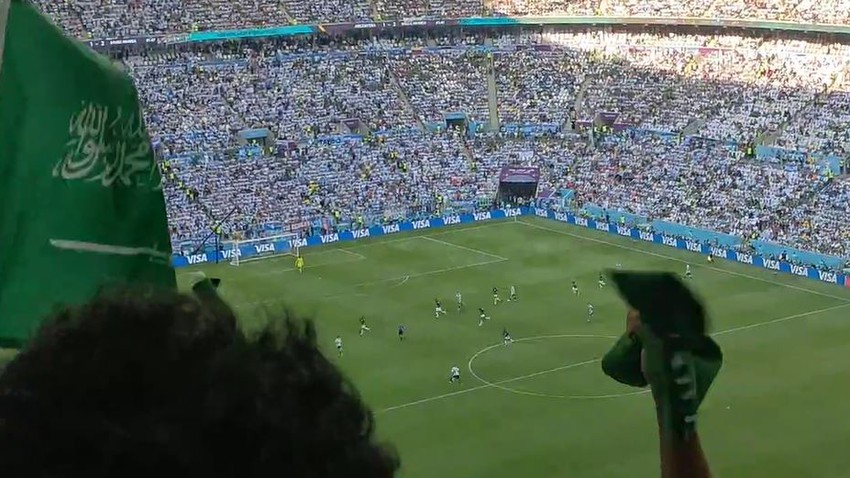 Diffusion en direct | Le match de l&#39;équipe nationale saoudienne avec l&#39;équipe nationale argentine | Coupe du monde 2022