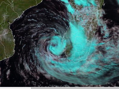 Freddy strikes again ... a tropical storm returns with a reverse course and threatens Madagascar again with heavy rains and floods