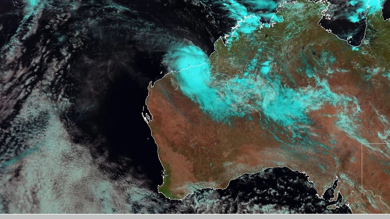 Advanced Cyclone Classified as an advanced cyclone, Tropical Cyclone Zelia hits Western ...