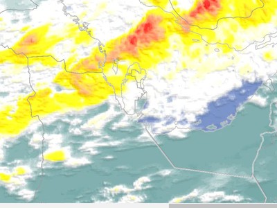 Heavy cloud cover and showers of rain in many areas these days