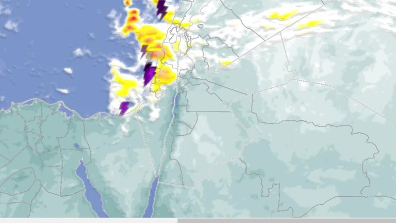 زخات من الأمطار والبرد متوقعة على مناطق عشوائية من شمال ووسط المملكة مع فجر وصباح أول أيام شهر رمضان | عرب تايم زخات من الأمطار والبرد متوقعة على مناطق عشوائية من شمال ووسط المملكة مع فجر وصباح أول أيام شهر رمضان | عرب تايم
