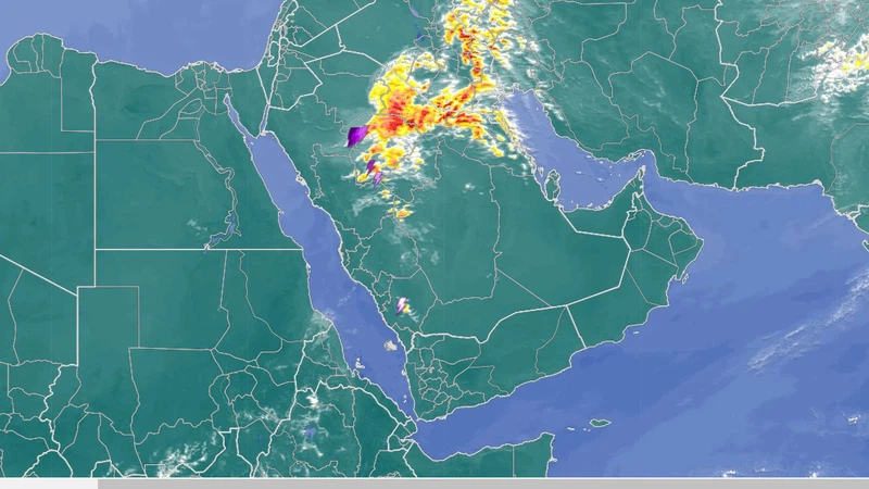 السعودية – تحديث الساعة 2:00 بعد الظهر: بدء تكاثر السُحب الركامية على الغربية والأمطار تشمل عدة مناطق في الساعات القادمة | عرب تايم السعودية – تحديث الساعة 2:00 بعد الظهر: بدء تكاثر السُحب الركامية على الغربية والأمطار تشمل عدة مناطق في الساعات القادمة | عرب تايم